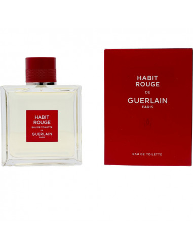 HABIT ROUGE eau de toilette spray 100 ml