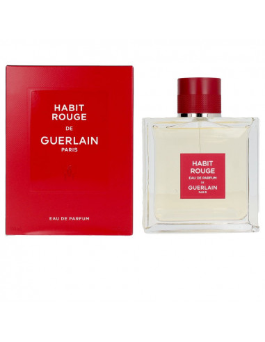 HABIT ROUGE eau de parfum vaporizador 100 ml