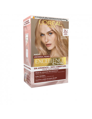 EXCELLENCE creme universal nudes tinte 9u-very light blonde 5 u