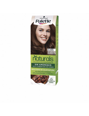 PALETTE NATURAL tinte 3.65-castaño chocolate 1 u