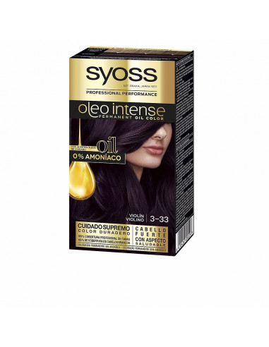 OLEO INTENSE colorant sans ammoniaque 3.22-violon 5 u