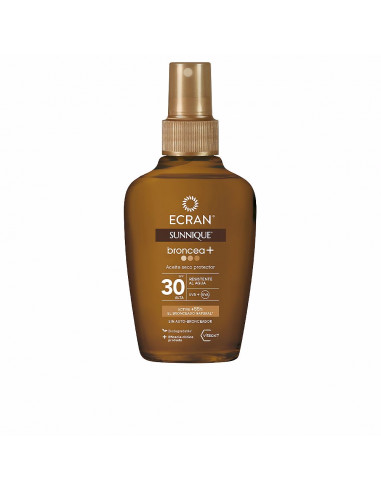 ECRAN SUNNIQUE BRONCEA+ aceite vapo SPF30 100 ml