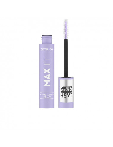 MAX IT volume & length mascara 010-deep black 11 ml