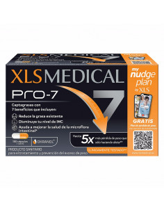 XLS MEDICAL PRO-7 captagrasas 180 cápsulas