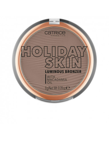 HOLIDAY SKIN luminous bronzer 020-off to the island