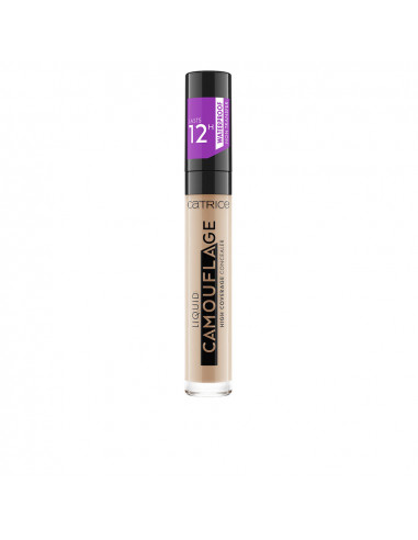 LIQUID CAMOUFLAGE high coverage concealer 015-honey 5 ml