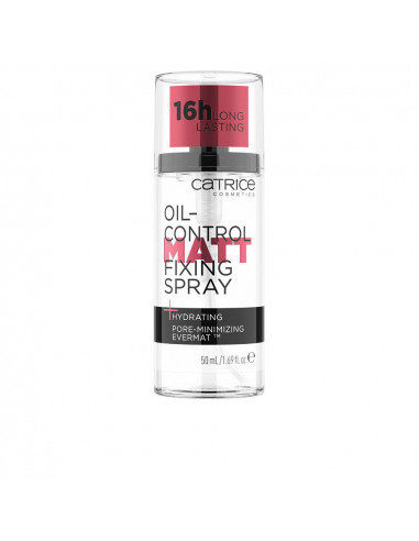 MATT oil-control fixing spray 50 ml