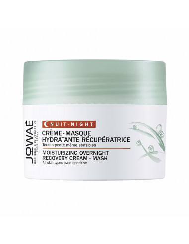 MOISTURIZING overnight recovery cream-mask 40 ml