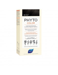 PHYTOCOLOR 3-castaño oscuro 4 u