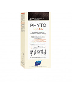 PHYTOCOLOR 4.77-castaño marrón intenso 4 u