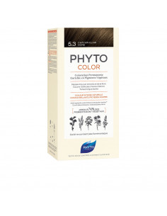 PHYTOCOLOR 5.3-castaño claro dorado 4 u