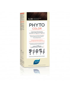 PHYTOCOLOR 5.35-castaño claro chocolate 4 u