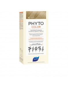 PHYTOCOLOR 10-rubio extra claro 4 u