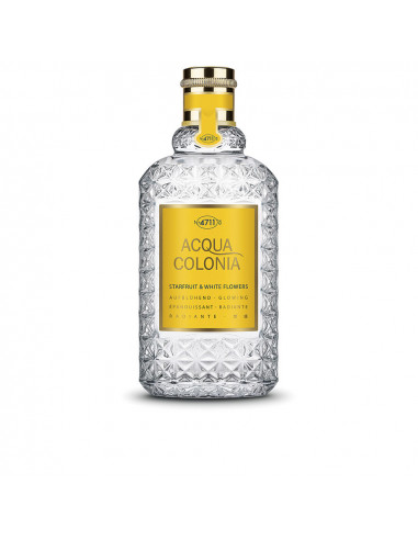 4711 Acqua Colonia Starfruit & Whiteflowers Eau de Cologne Vaporisateur 170 ml - Parfum Rafraîchissant et Floral