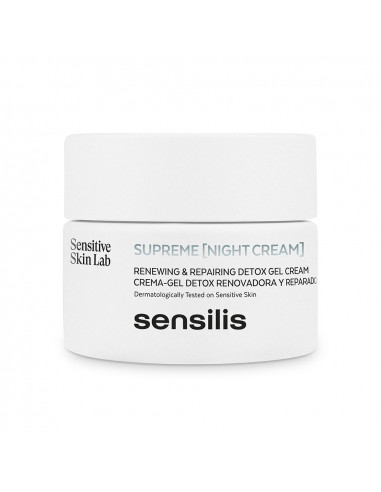 SUPREME REAL DETOX crema de noche 50 ml