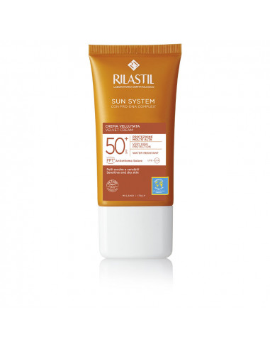 SUN SYSTEM SPF50+ crema velluto 50 ml