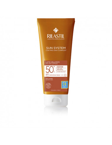 SUN SYSTEM SPF50+ leche velluto 200 ml