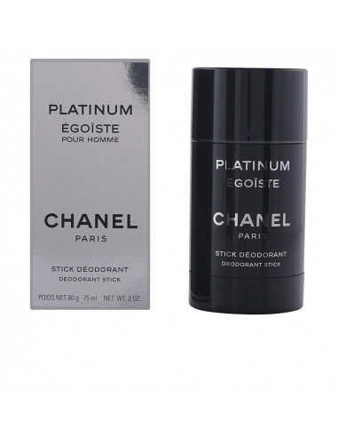 ÉGOÏSTE PLATINUM deodorant stick 75 ml