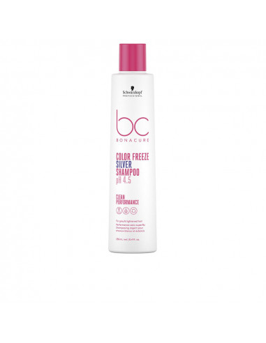 BC COLOR FREEZE silver shampoo 250 ml