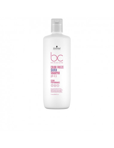 BC COLOR FREEZE silver shampoo 1000 ml