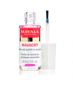 Mavadry Solución de Secado Rápido para Uñas 10 ml