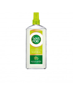 GOTAS DE ORO NATURAL agua de colonia vaporisateur 400 ml