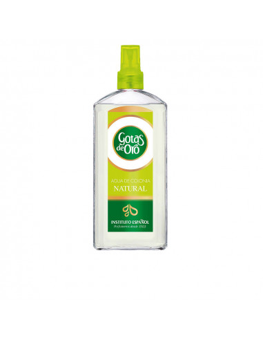 GOTAS DE ORO NATURAL agua de colonia spray 400 ml