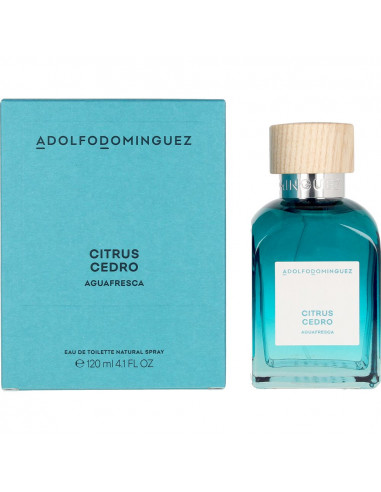 AGUA FRESCA CITRUS CEDRO eau de toilette vaporisateur 120 ml