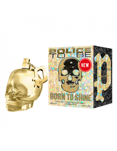 TO BE BORN TO SHINE FOR MAN eau de toilette vaporizador 125 ml