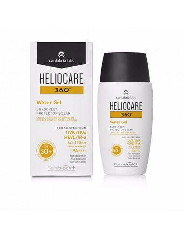 HELIOCARE 360° Water Gel SPF50+ - Protection Solaire Hydratante 50ml