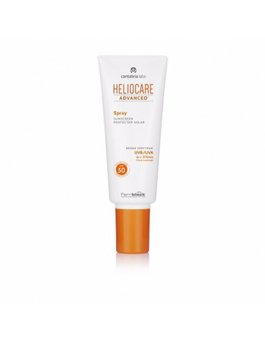 HELIOCARE Advanced Spray Solaire SPF50 200 ml - Protection Très Haute et Application Facile