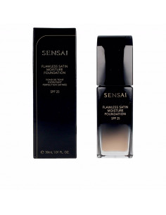 SENSAI flawless satin foundation SPF20 202-ochre beig