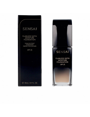 SENSAI flawless satin foundation SPF20 202-ochre beig