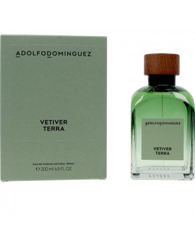 VETIVER TERRA eau de parfum vaporizador 200 ml