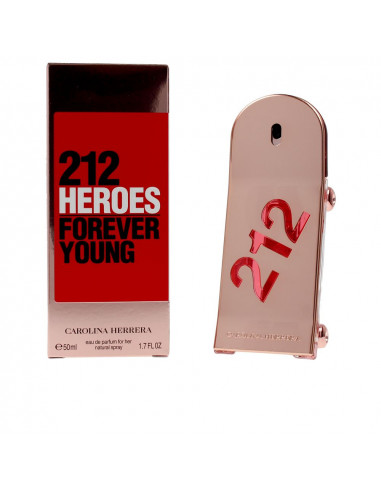 212 HEROES FOR HER eau de parfum vaporisateur 50 ml