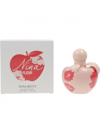 NINA FLEUR eau de toilette vaporizzatore 50 ml