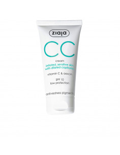 CC CREAM correctora para pieles irritadas y sensibles 50 ml