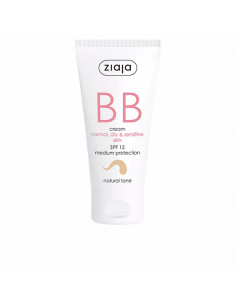 BB CREAM pieles normales, secas y sensibles SPF15 natural...