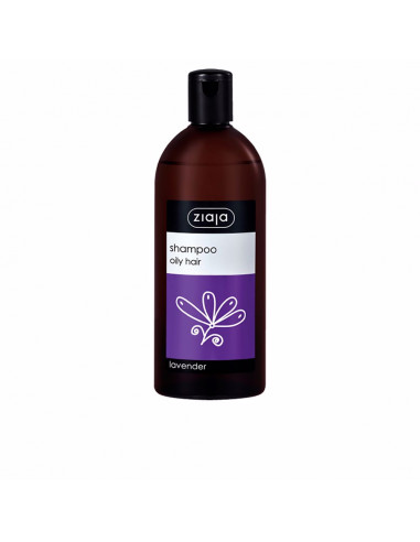 Shampoing LAVANDE pour cheveux gras 500 ml