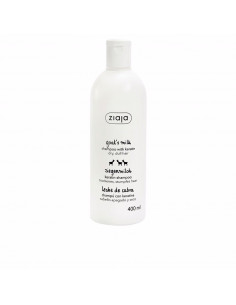 Shampoing au LAIT DE CHÈVRE 400 ml