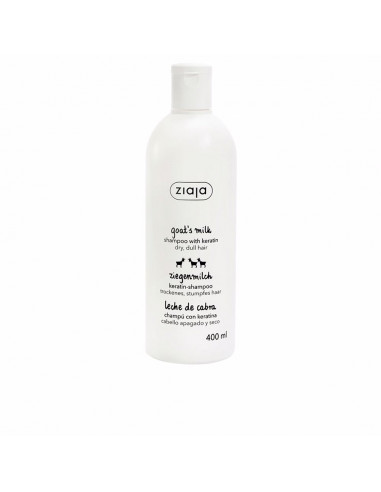 Shampoing au LAIT DE CHÈVRE 400 ml