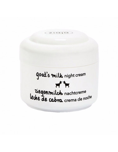 LECHE DE CABRA crema facial de noche 50 ml