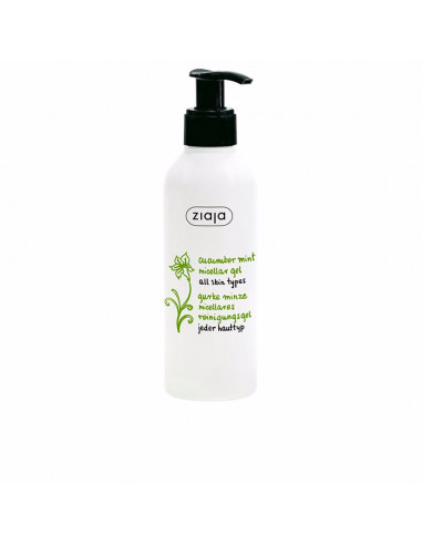 PEPINO Y MENTA gel limpiador micelar 200 ml