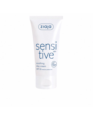 SENSITIVE crema calmante de día para pieles sensibles 50 ml