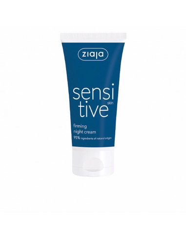 SENSITIVE crema reafirmante de noche para pieles sensibles 50 ml