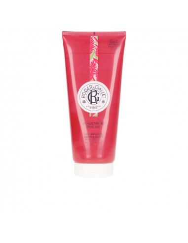 GINGEMBRE ROUGE gel de ducha bienestar 200 ml