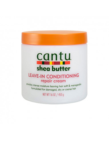 SHEA BUTTER leave-in conditioning repair cream 453 gr