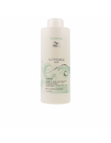 NUTRICURLS shampoo waves 1000 ml