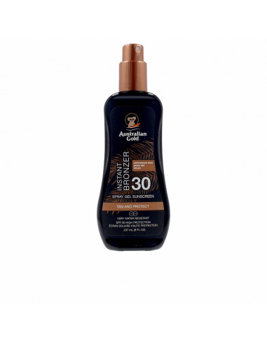 SUNSCREEN SPF30 spray gel with instant bronzer 237 ml