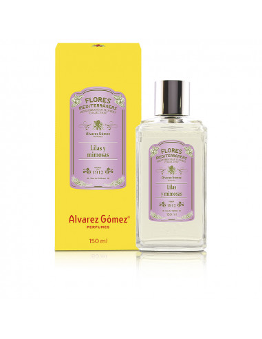 FLORES MEDITERRANEAS lilas y mimosas eau de toilette spray 150 ml